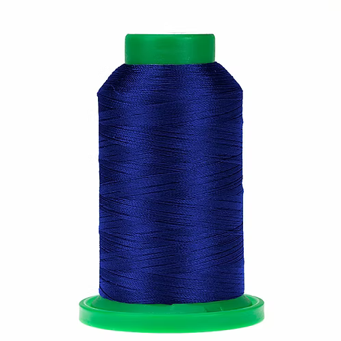 3543 ISACORD 1000M ROYAL BLUE - Fil à broder ISACORD