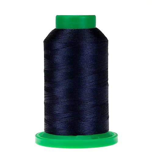 3554 ISACORD 1000M NAVY - Fil à broder ISACORD