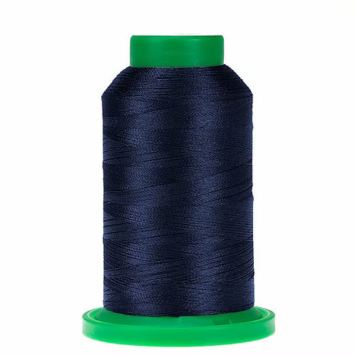 3645 ISACORD 1000M PRUSSIAN BLUE - Fil à broder ISACORD