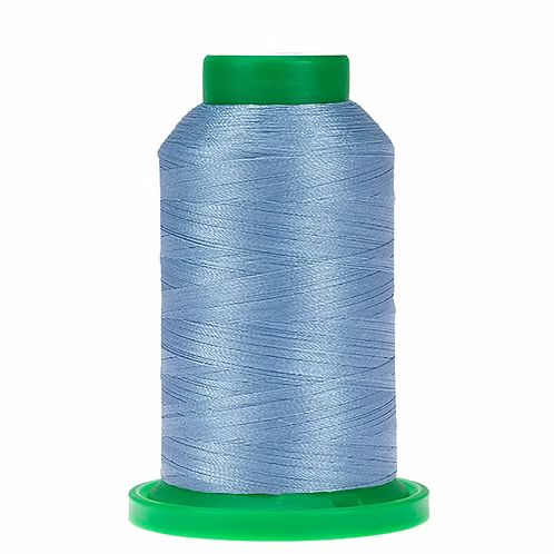 3652 ISACORD 1000M BABY BLUE - Fil à broder ISACORD