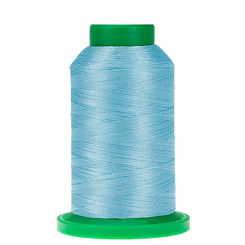 3961 ISACORD 1000M HINT OF BLUE - Fil à broder ISACORD