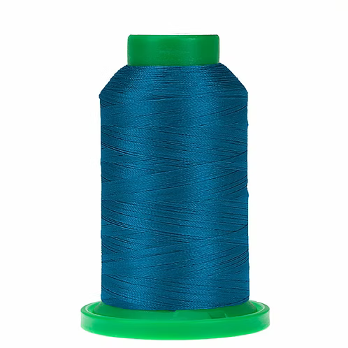 4116 ISACORD 1000M DARK TEAL - Fil à broder ISACORD
