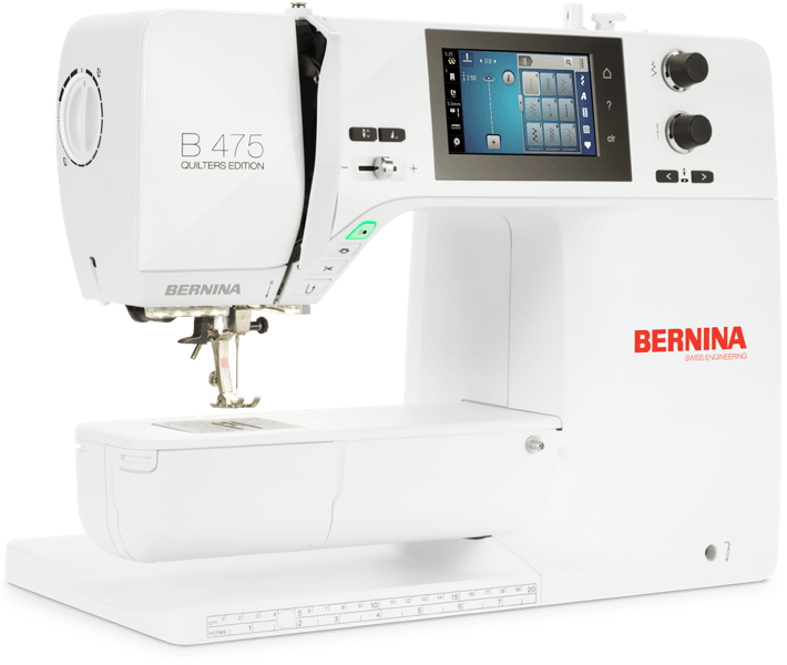 Bernina 475 QE