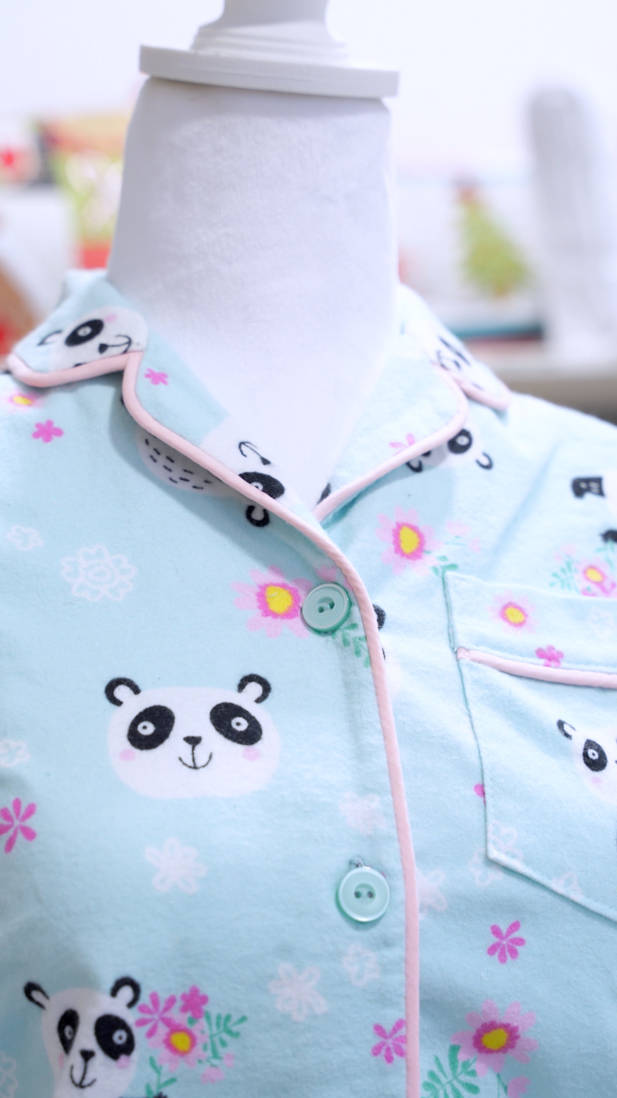 NOUVEAU PROJET – Cours de couture Pyjama PJ001 – LAVAL