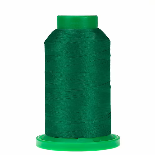 5324 ISACORD 1000M BRIGHT GREEN - Fil à broder ISACORD