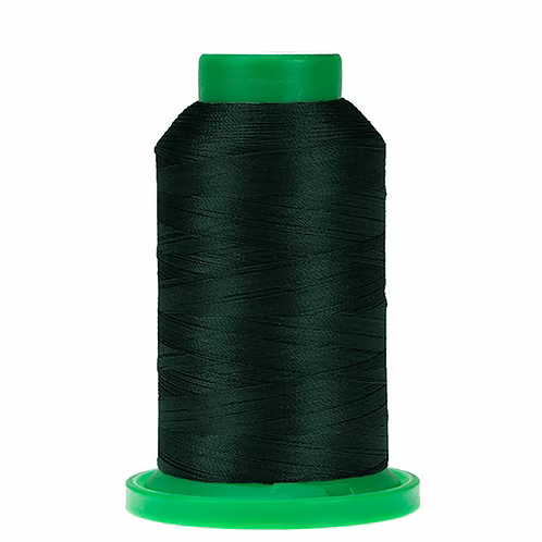 5374 ISACORD 1000M FOREST GREEN - Fil à broder ISACORD