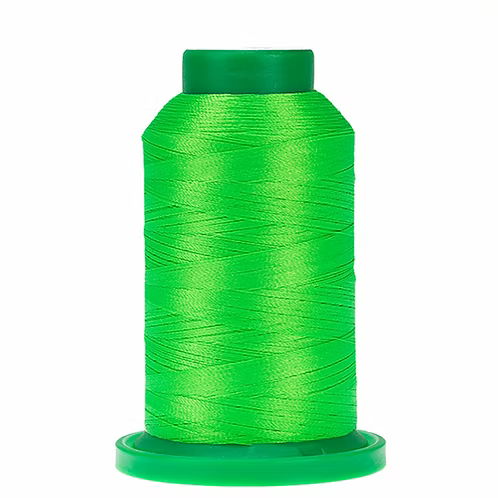 5500 ISACORD 1000M LIMEDROP - Fil à broder ISACORD