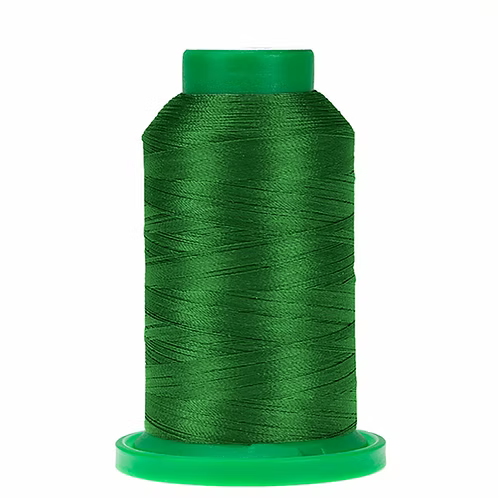 5633 ISACORD 1000M LIME - Fil à broder ISACORD