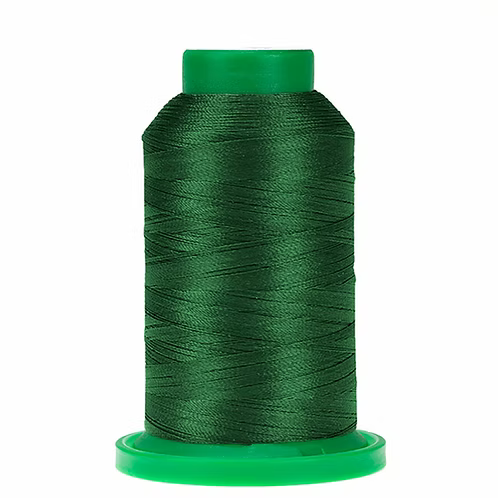 5643 ISACORD 1000M GREEN DUST - Fil à broder ISACORD