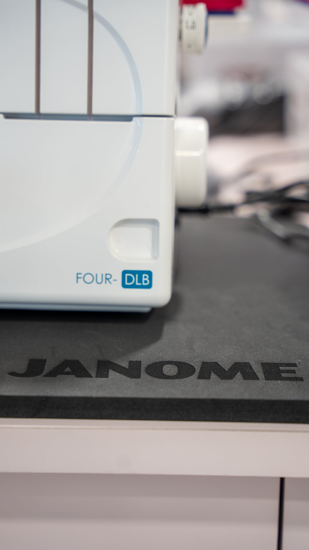 Janome Four DLB