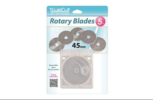 TRUECUT lame de rechange pour couteaux rotatifs plusieurs formats