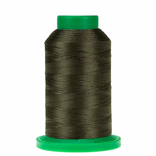 6156 ISACORD 1000M OLIVE - Fil à broder ISACORD
