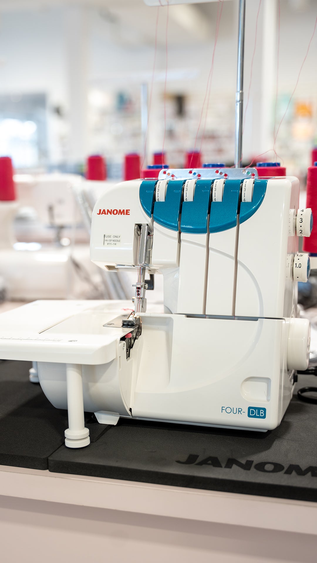 Janome Four DLB