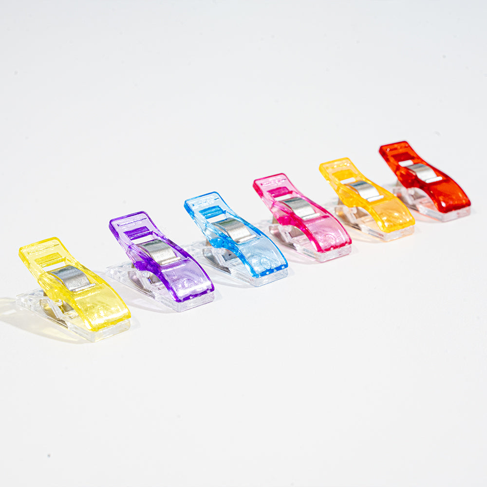 Excelle 50 pinces pour couture et courtepointe