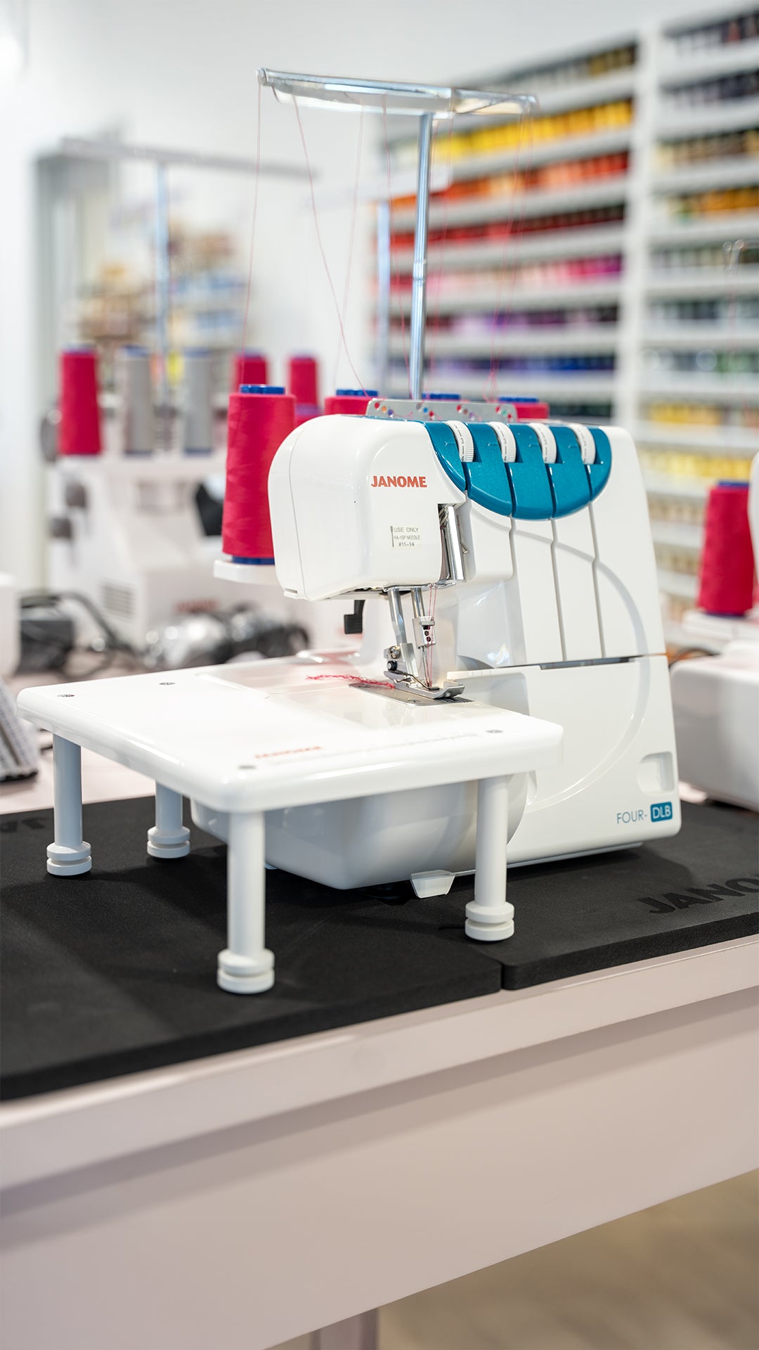 Janome Four DLB