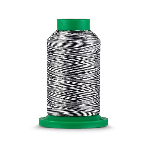 9005 ISACORD 1000M MULTICOLOUR SALT & PEPPER - Fils à broder ISACORD