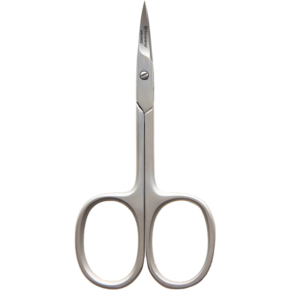 Ciseaux 3.5'' Husqvarna Viking curved embroidery