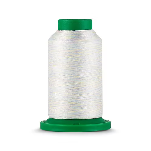 9909 ISACORD 1000M MULTICOLOUR BABY GIRL - Fils à broder ISACORD