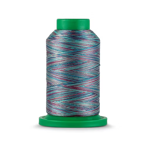 9970 ISACORD 1000M MULTICOLOUR SUMMER BERRIES - Fils à broder ISACORD