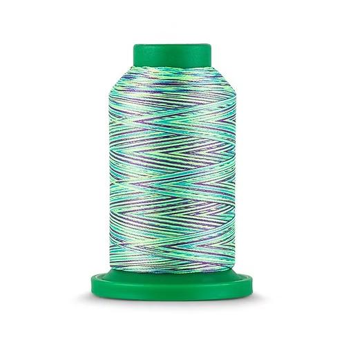 9971 ISACORD 1000M MULTICOLOUR EMERALD CITY - Fils à broder ISACORD