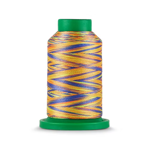 9981 ISACORD 1000M MULTICOLOUR GLOWING BRIGHTS - Fils à broder ISACORD