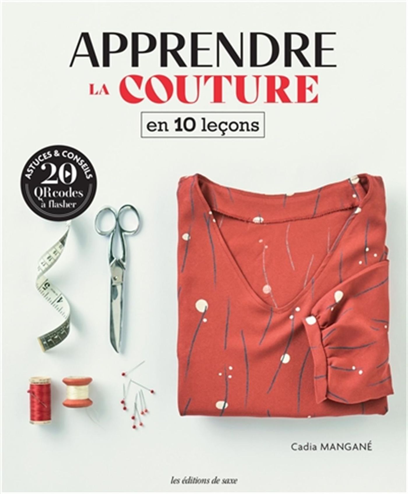 Apprendre la couture en 10 leçons