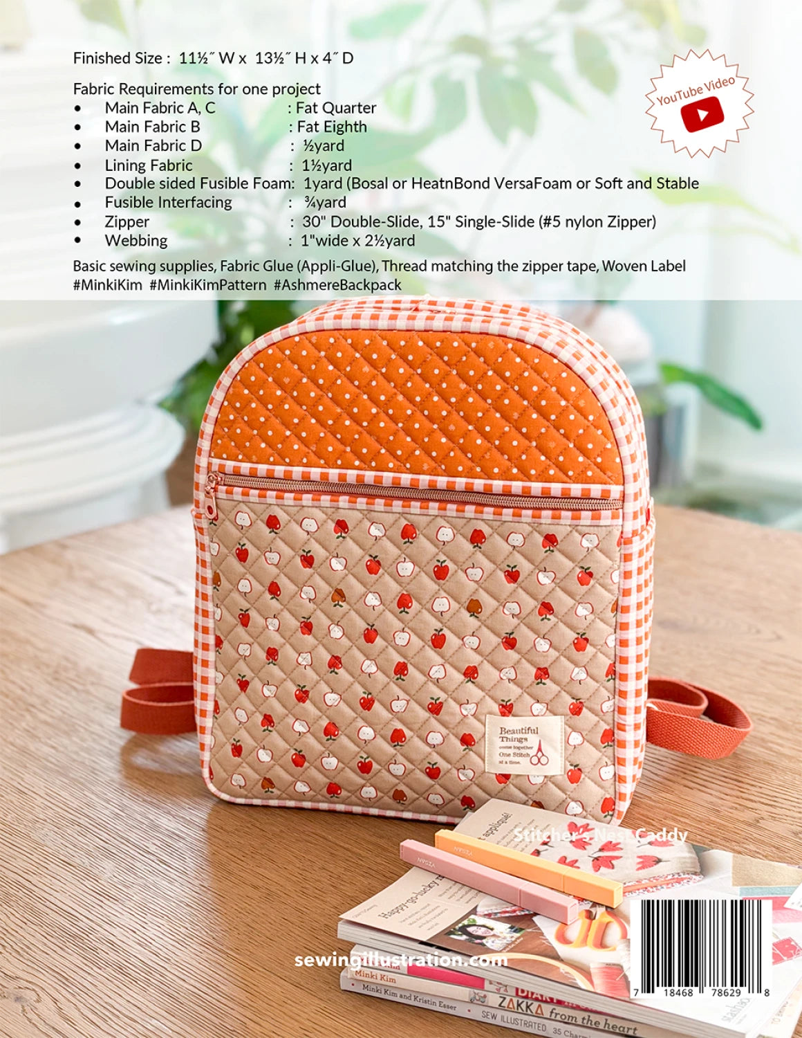 Patron Ashmere Backpack