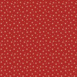 RILEY BLAKE - Christmas greetings Christmas lights rouge