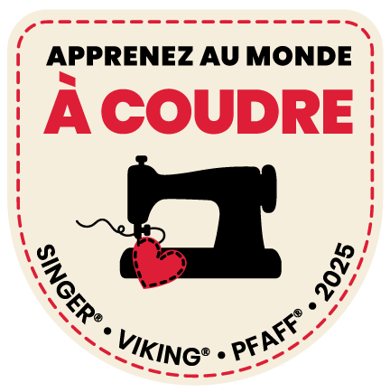 Apprendre au Monde à coudre - 22 octobre 2025