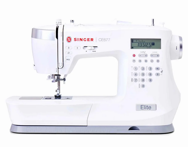 SINGER® CE677 Elite