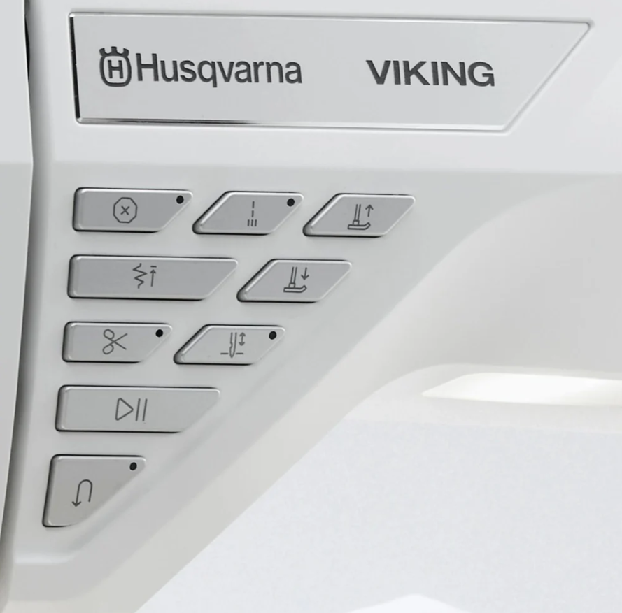 Machine à coudre et à broder HUSQVARNA® VIKING® DESIGNER TOPAZ™ 55Q