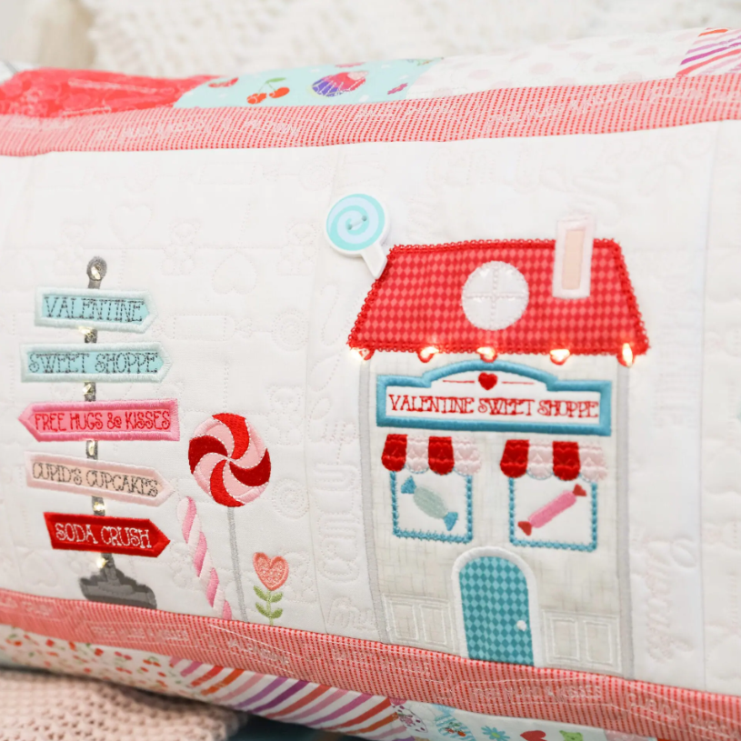 Kimberbell Projet Sweetheart coussin de banc