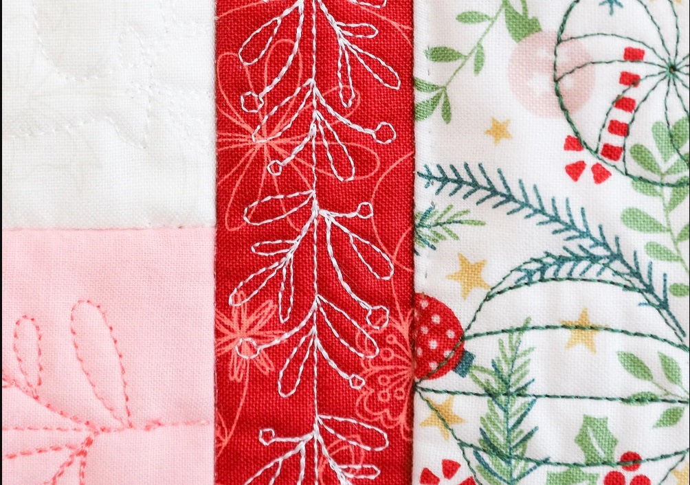 Kimberbell Courtepointe Mystère de Noël 2026