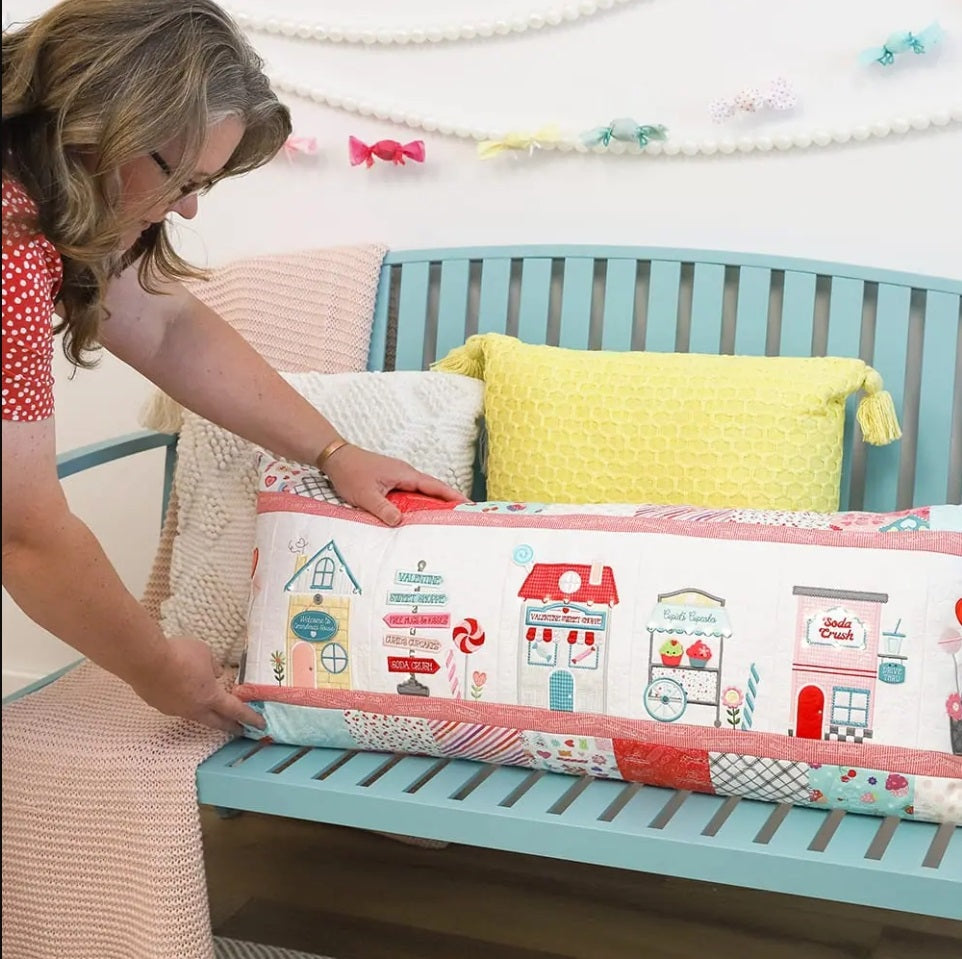 Kimberbell Projet Sweetheart coussin de banc