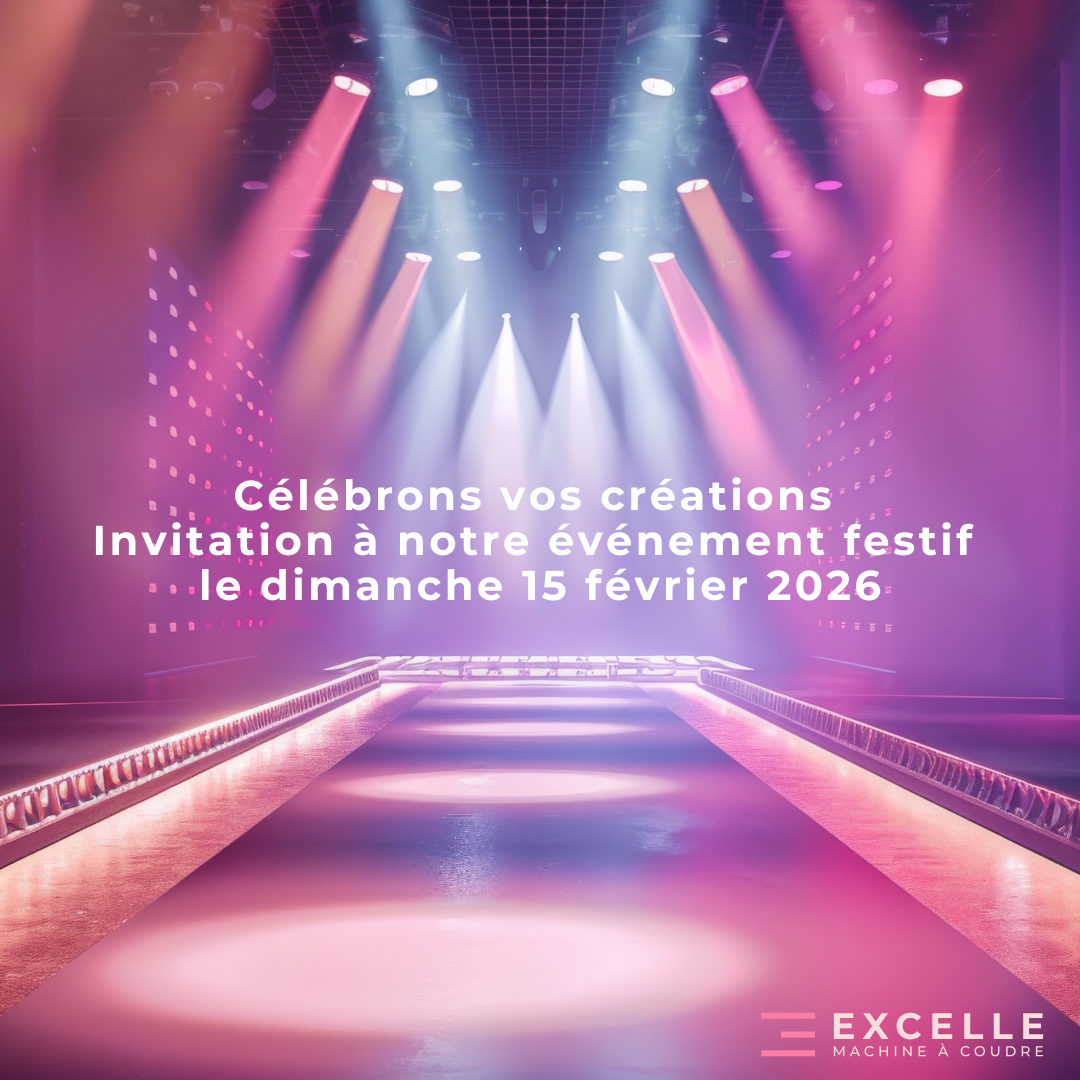 Excelle machine à coudre