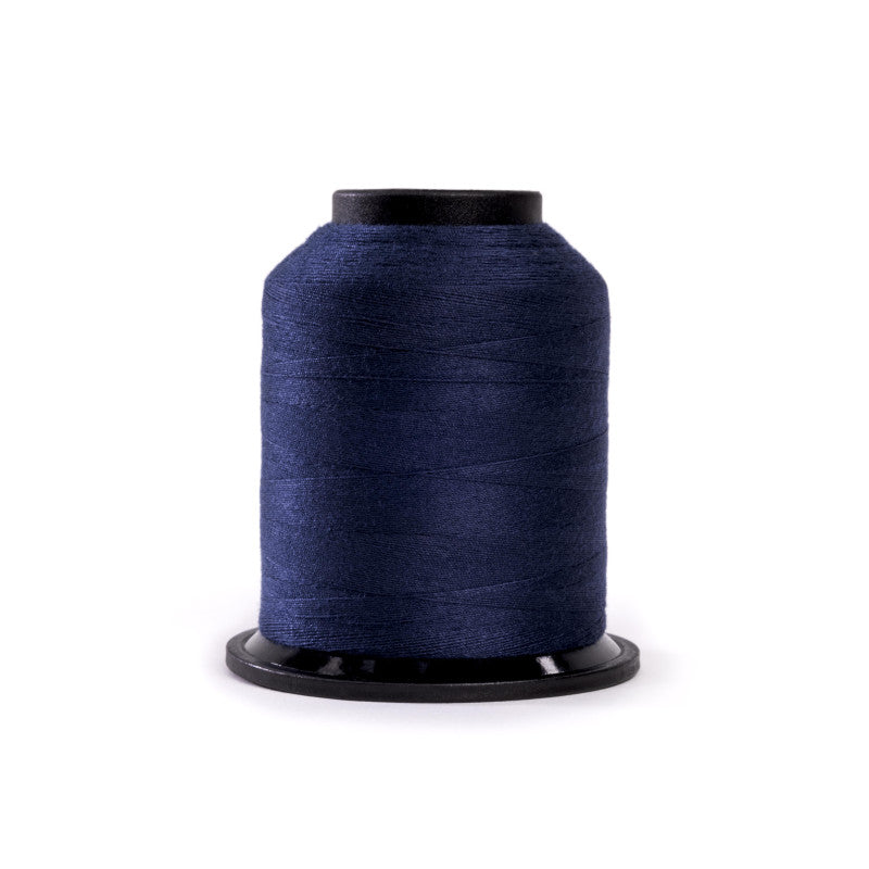 Finesse fil à piquer unis 1100yd # 3294 Midnight Blue