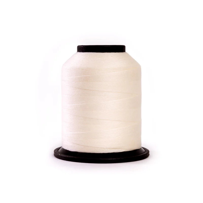Finesse fil à piquer unis 1100yd # 3284 Pearl White