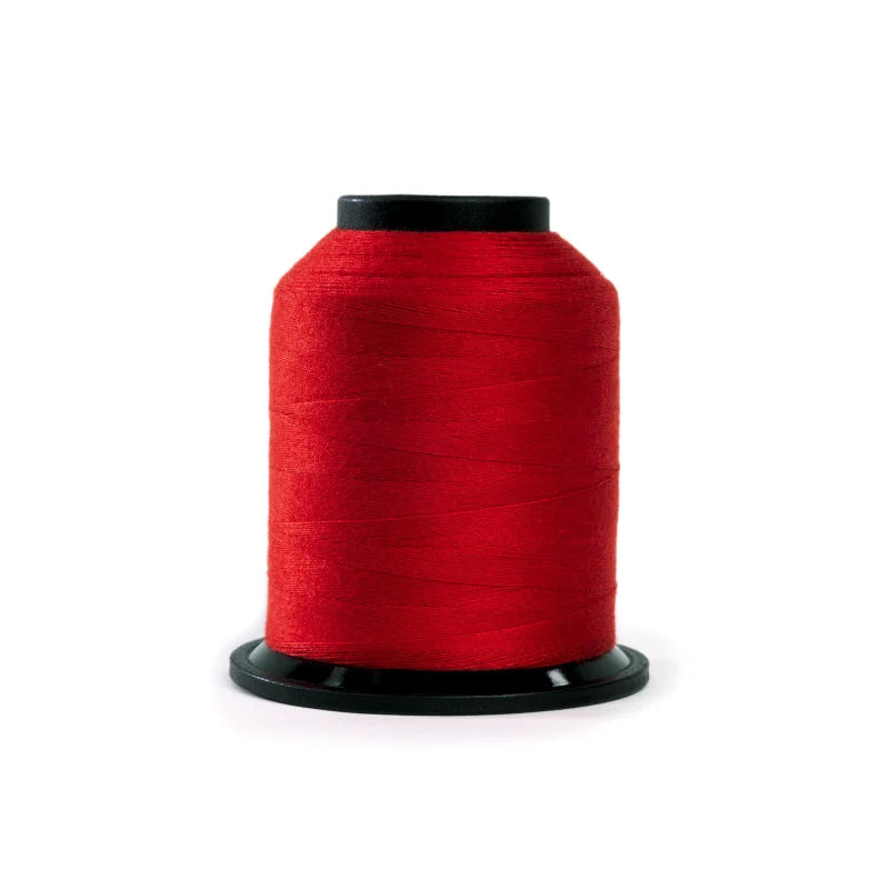 Finesse fil à piquer unis 1100yd # 3302 Ruby Red