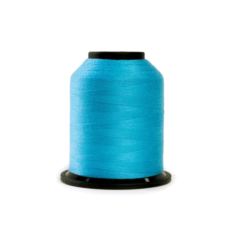 Finesse fil à piquer unis 1100yd # 5121 Tahitian Blue