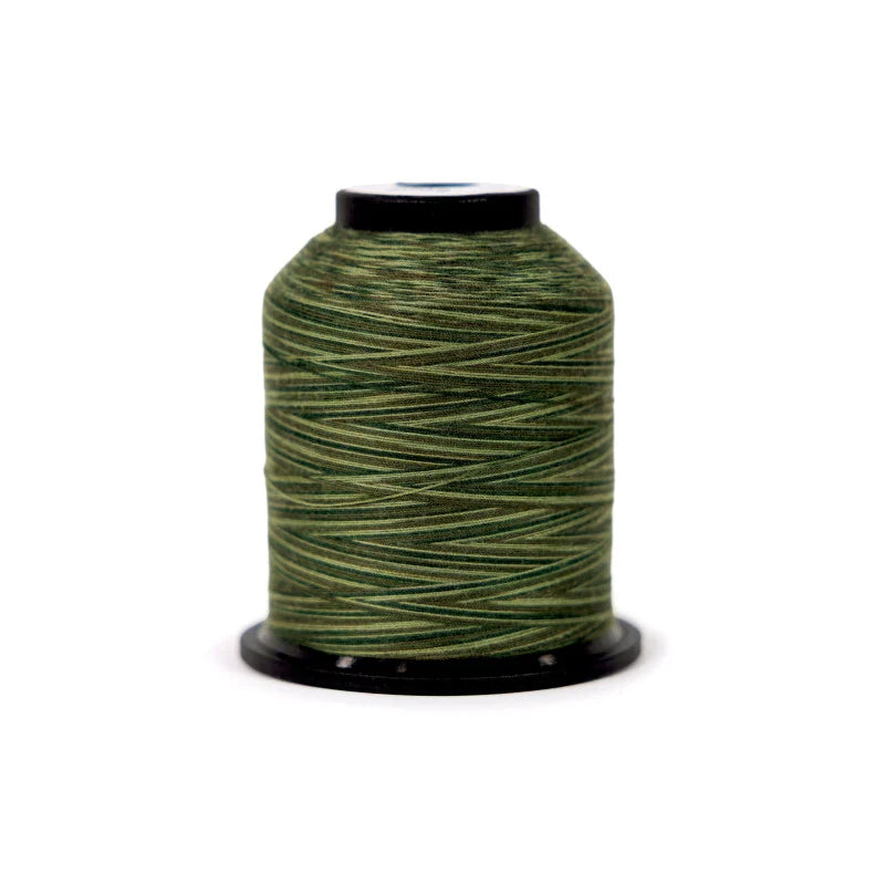 Finesse fil à piquer varié 1100yd # 3009 Deep Forest Green