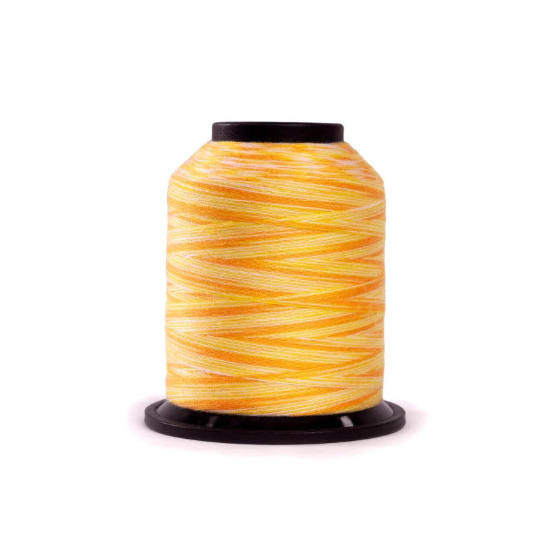 Finesse fil à piquer varié 1100yd # 3006 Lemon Zest
