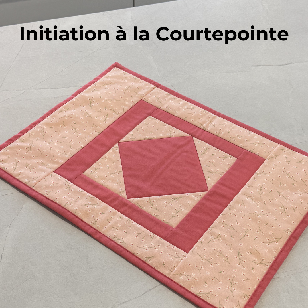 Initiation à la Courtepointe - LAVAL
