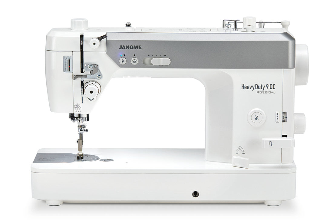 JANOME Heavy Duty 9 QC Professional - NOUVEAU