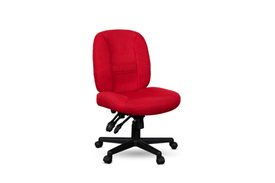 Chaise rouge BERNINA