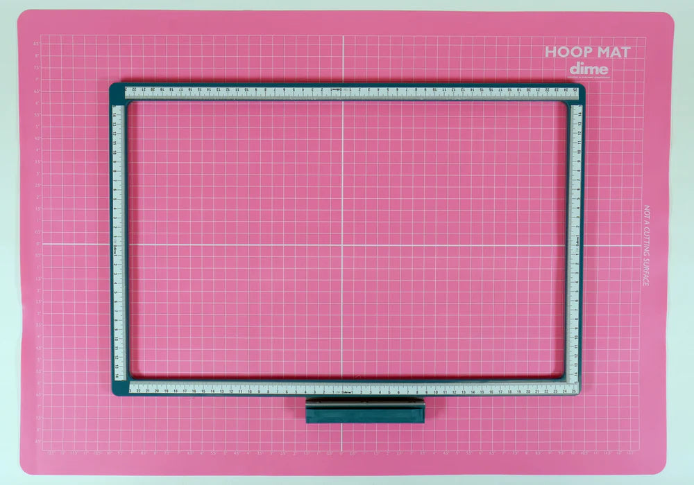 Hoop Mat non-slip par Dime - Tapis en silicone - 16X22