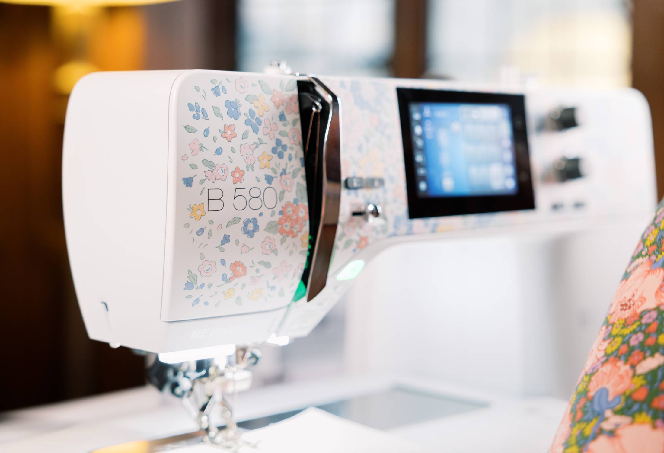 BERNINA 580 Liberty Edition
