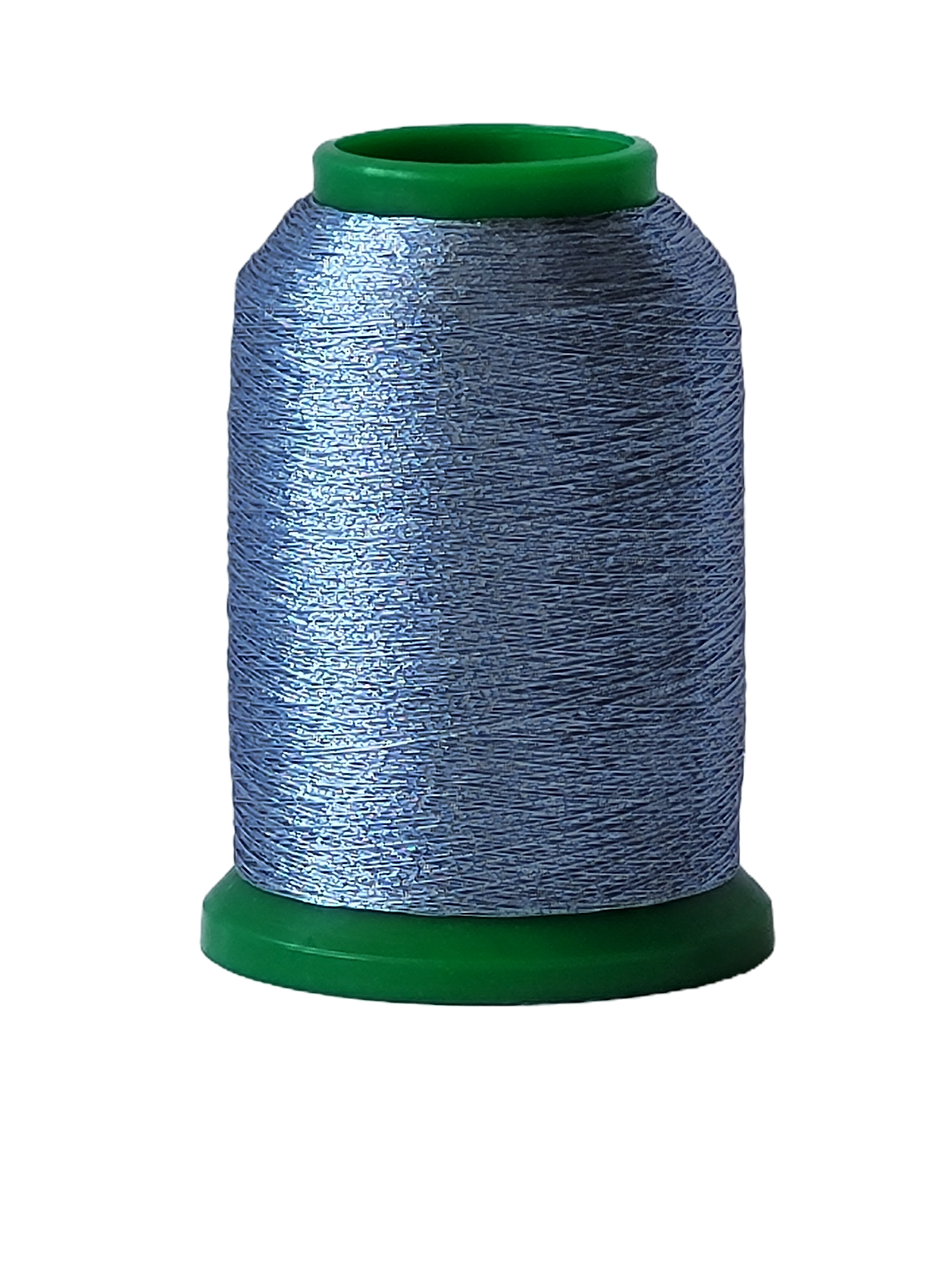 3641 ISAMET 1000M BLUE SILVER - Fil à broder ISACORD