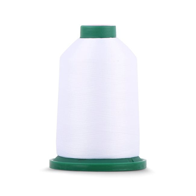FILS ISACORD 5000M WHITE - Fils à broder ISACORD