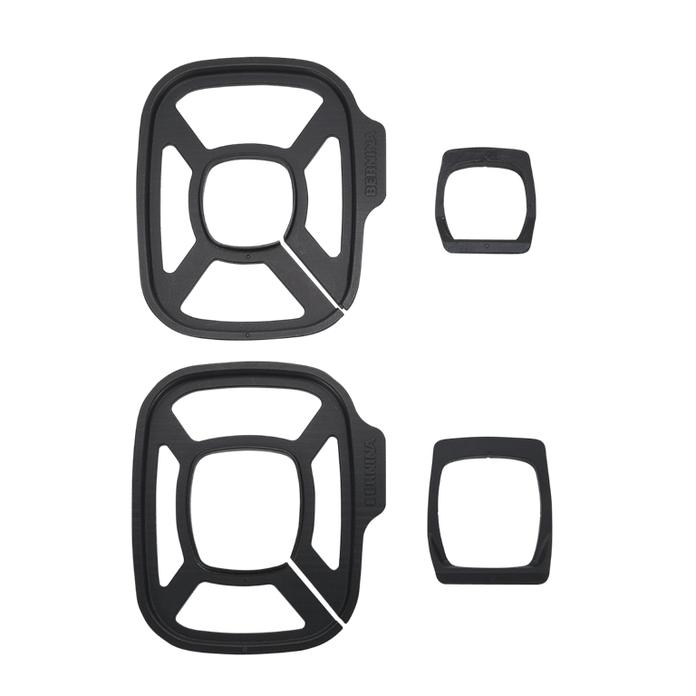 BERNINA Ensemble d'inserts standards et mini pour les bas - Sock Hoop Inserts