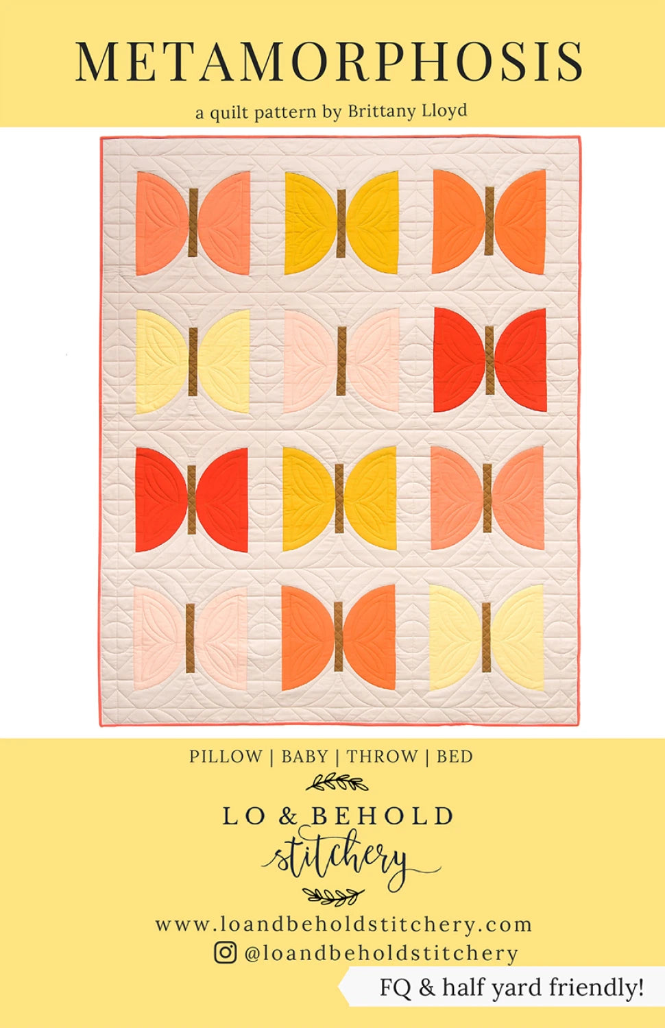 Patron Metamorphosis par Brittany Lloyd